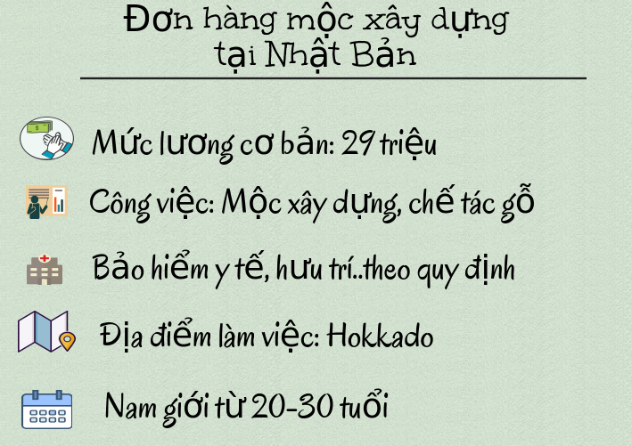 tuyen chon lao dong don hang moc xay dung tai nhat ban